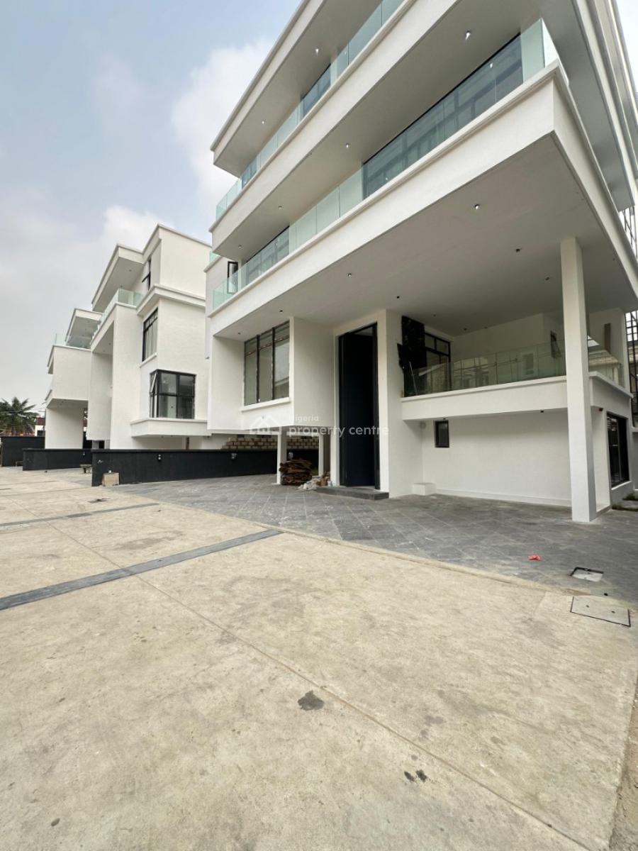 Nice 5 Bedroom Detached Duplex, Ikoyi, Lagos, Detached Duplex for Sale