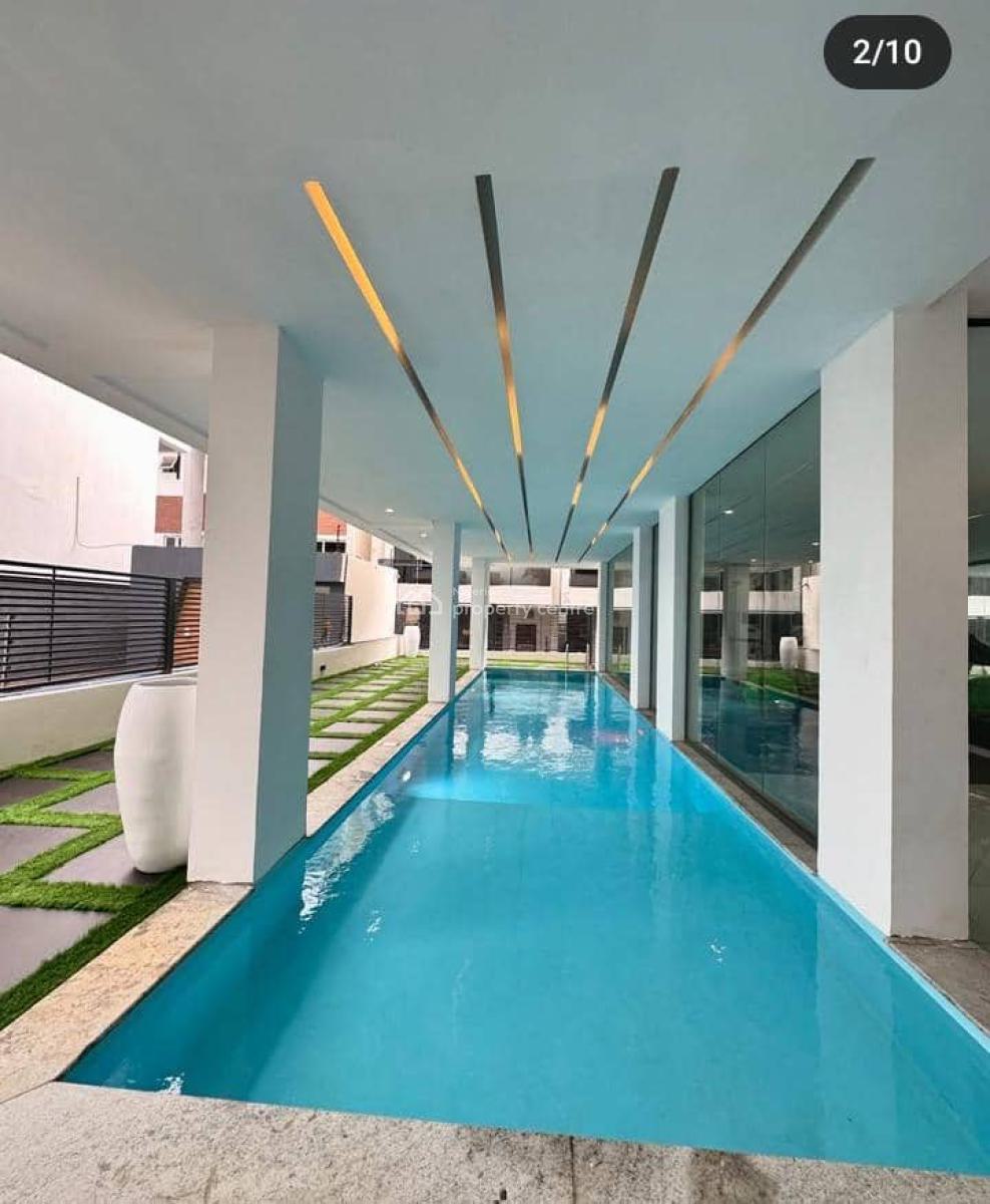 Brand New Two Bedroom Apartment, Ikate, Lekki, Lagos, Flat / Apartment for Rent