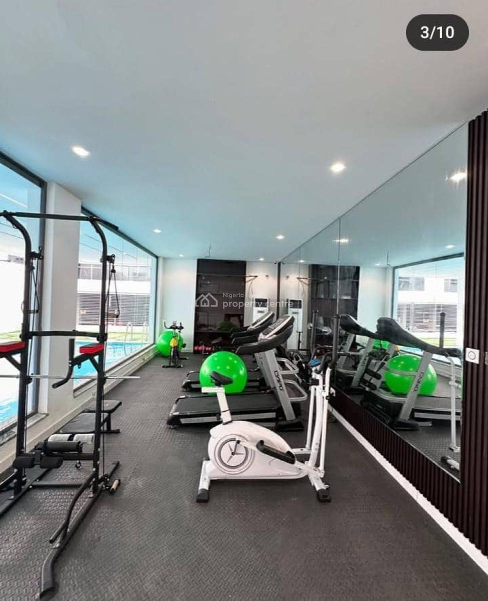 Brand New Two Bedroom Apartment, Ikate, Lekki, Lagos, Flat / Apartment for Rent