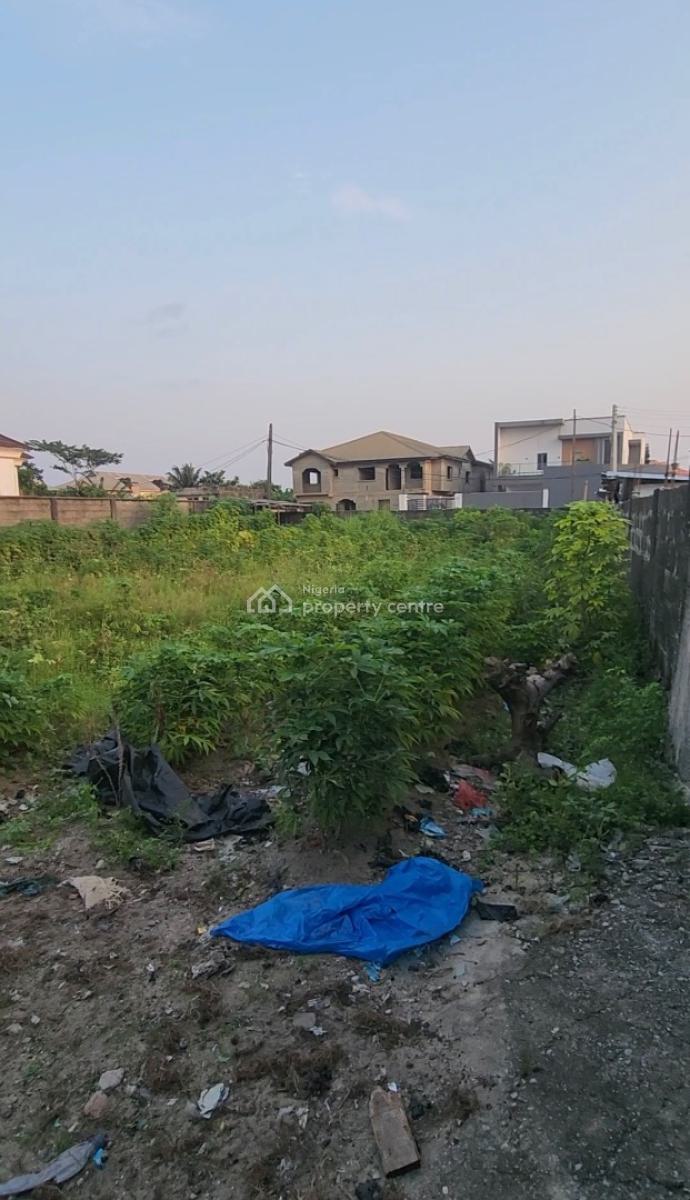 Half Plot of Dryland Measuring 350sqm, Abijo Gra, Ibeju Lekki, Lagos, Mixed-use Land for Sale