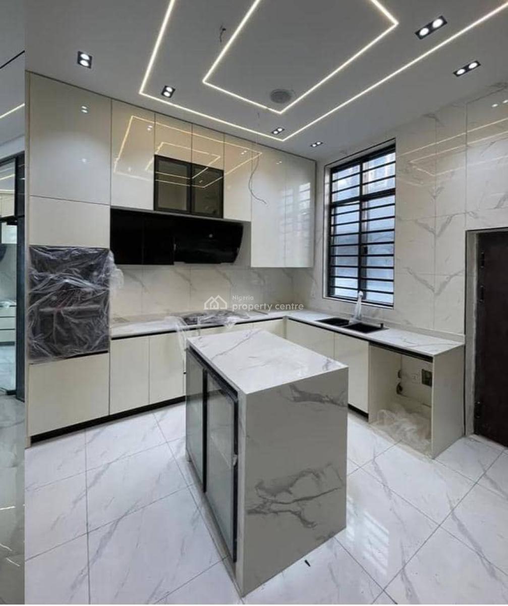 Brand New Four Bedroom Terrace Duplex, Ikate, Lekki, Lagos, Terraced Duplex for Rent