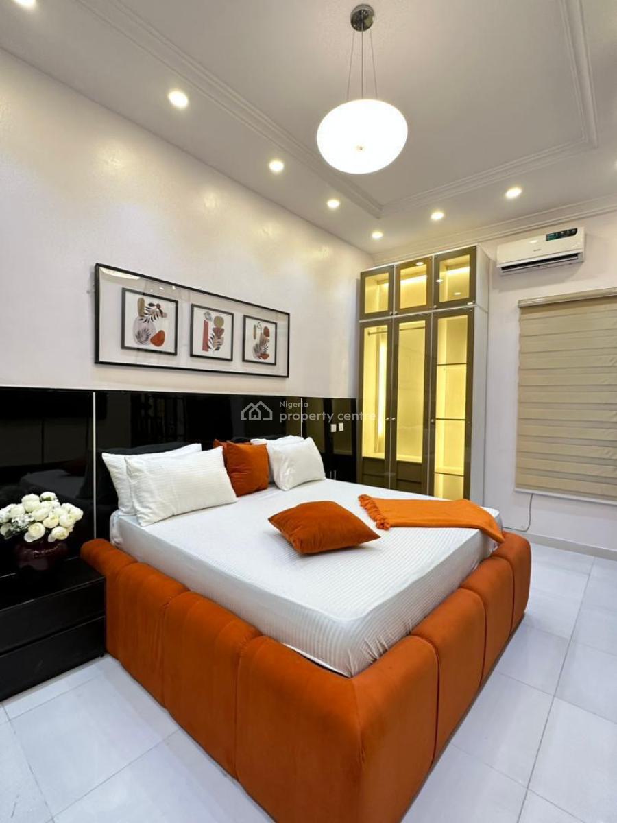 Cozy Furnished  Studio Apartment, Chevron, Lekki Phase 2, Lekki, Lagos, Flat / Apartment Short Let