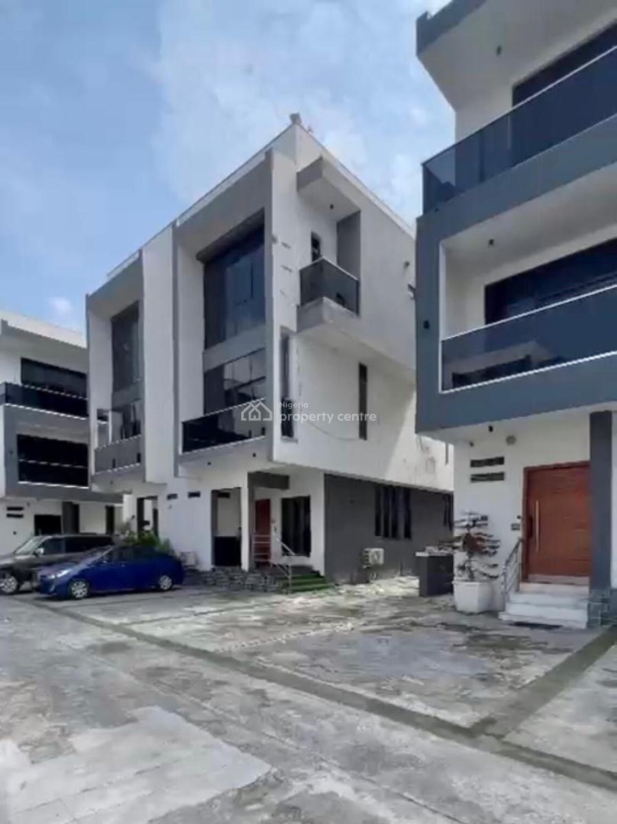 Newly Built Fully Furnished 5 Bedroom Townhouse with Bq in a Secured, Ikoyi, Lagos, Detached Duplex for Rent