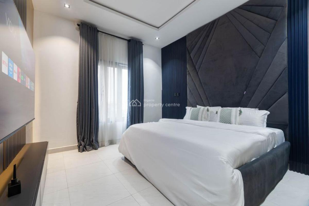 Cute Furnished Two Bedroom Apartment, Lekki Phase 1, Lekki, Lagos, Flat / Apartment Short Let