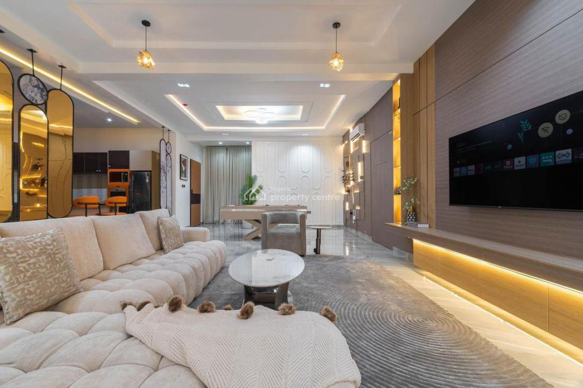 Luxurious 2 Bedroom Penthouse Apartment, Lekki Phase 1, Lekki, Lagos, Flat / Apartment Short Let