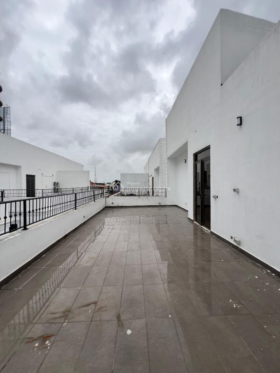 Luxury Fully Fitted 4 Bedroom Semi-detached House with Bq, 4 Bedroom Semi-detached House with Bq, and Communal Swimming Pool, Old Ikoyi, Ikoyi, Lagos, Semi-detached Duplex for Rent