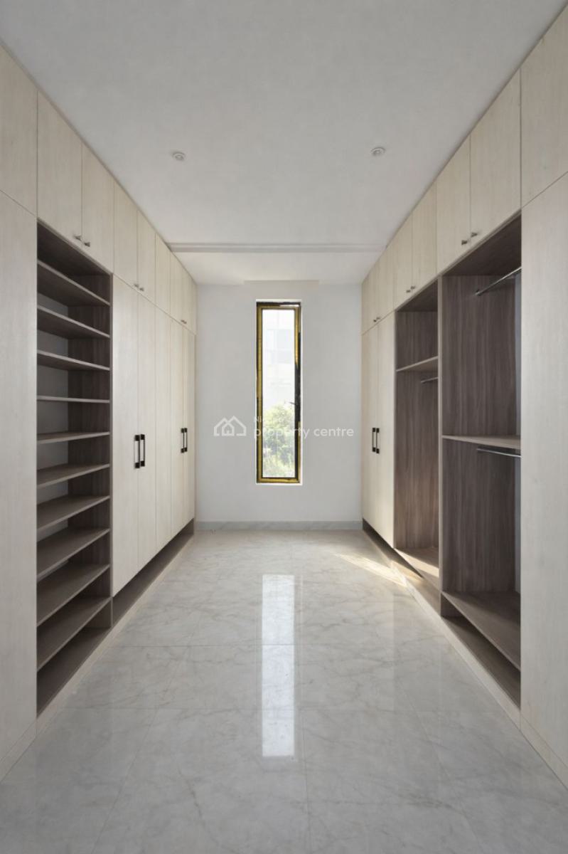 Luxury 5 Bedroom Fully Detached Duplex with an Elevator and Bq, Apo Resettlement, Apo, Abuja, Detached Duplex for Sale