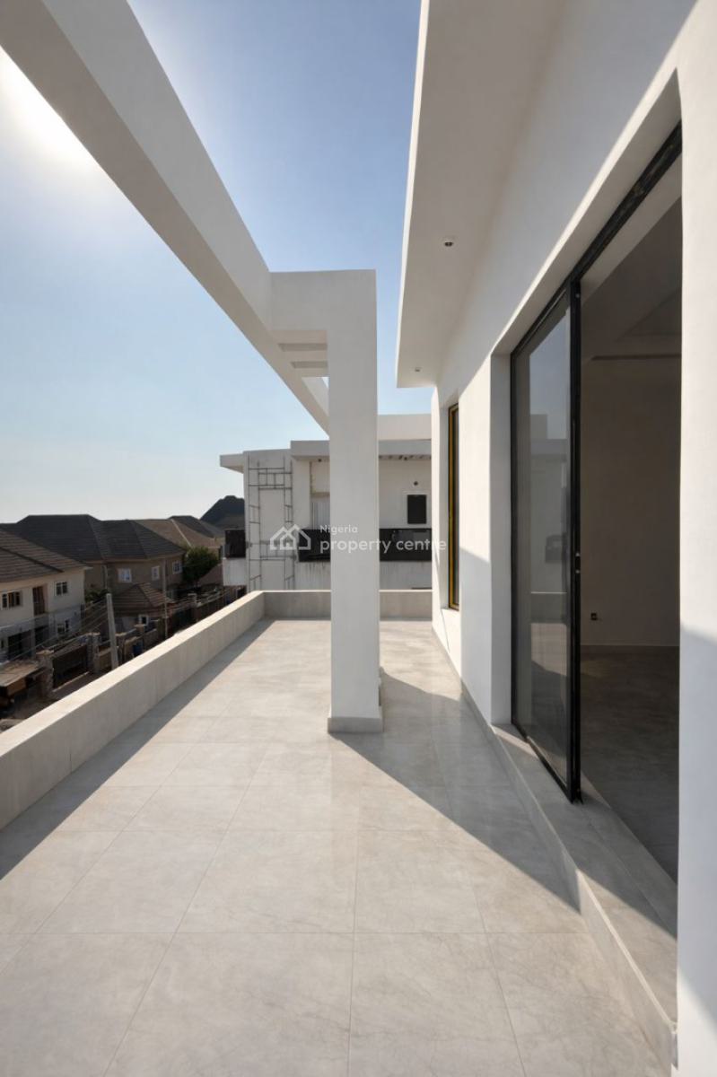 Luxury 5 Bedroom Fully Detached Duplex with an Elevator and Bq, Apo Resettlement, Apo, Abuja, Detached Duplex for Sale