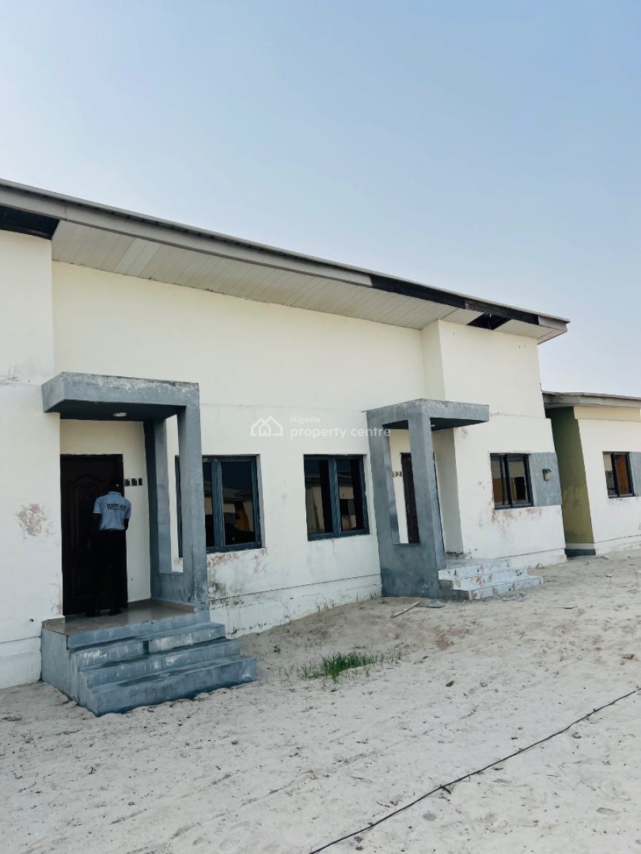 3 Bedroom Semi Detached Bungalow in an Estate with 24hrs Electricity., Beachwood Park Estate, Lakowe, Ibeju Lekki, Lagos, Semi-detached Bungalow for Sale