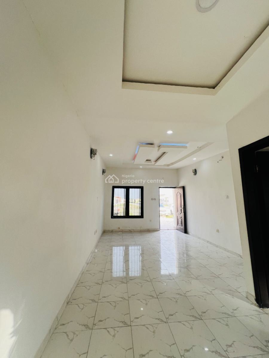 3 Bedroom Semi Detached Bungalow in an Estate with 24hrs Electricity., Beachwood Park Estate, Lakowe, Ibeju Lekki, Lagos, Semi-detached Bungalow for Sale
