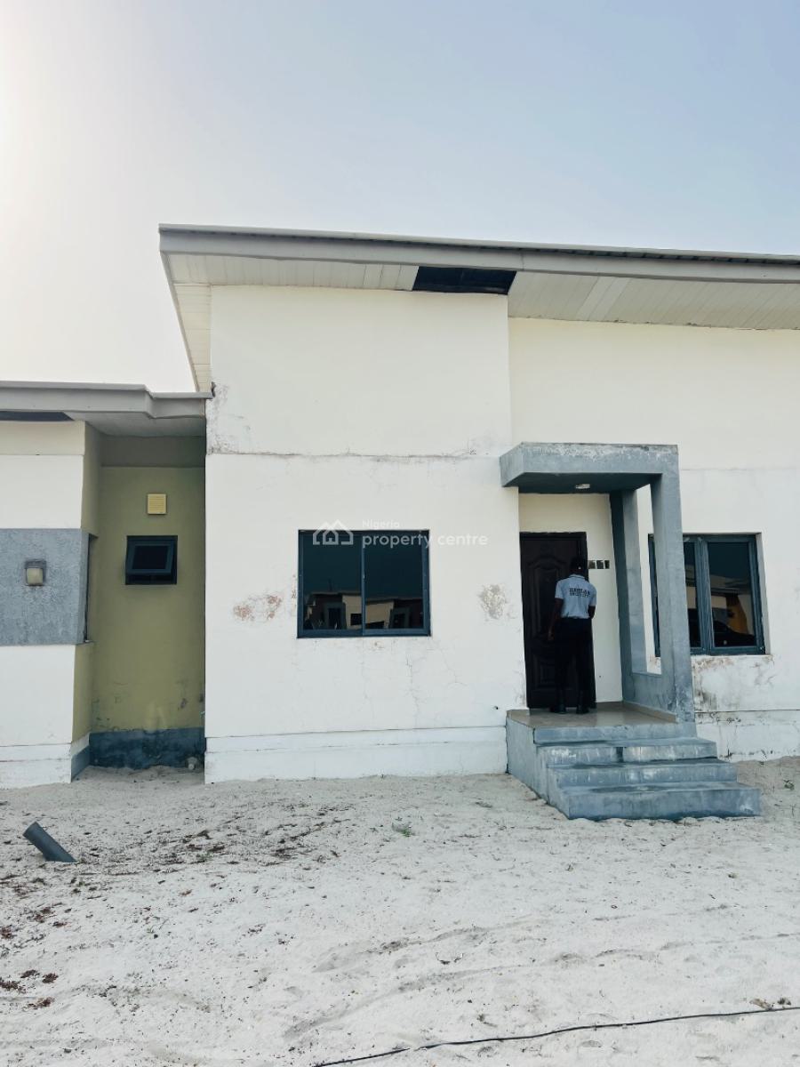 3 Bedroom Semi Detached Bungalow in an Estate with 24hrs Electricity., Beachwood Park Estate, Lakowe, Ibeju Lekki, Lagos, Semi-detached Bungalow for Sale