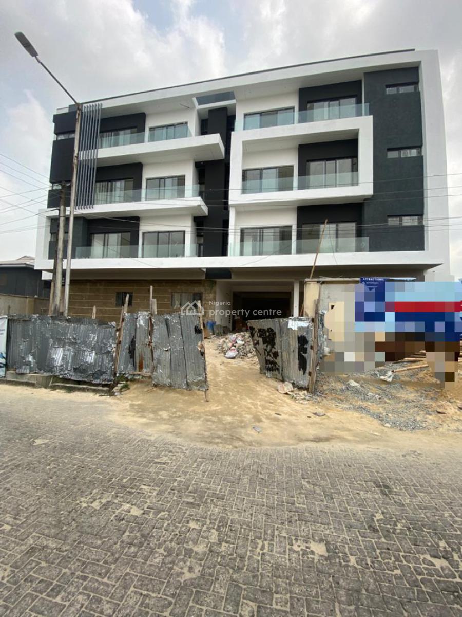 a Well-crafted, Almost Completed 2 Bedroom Serviced Apartment., Lekki Right, Lekki Phase 1, Lekki, Lagos, Flat / Apartment for Sale