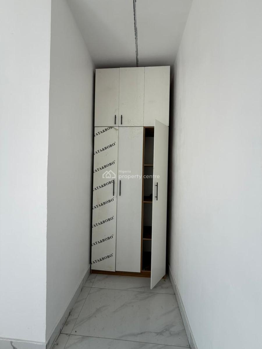 Lovely 4 Bedroom Terrace Duplex with Detailed Finishing, Chevron Toll Gate, Lekki, Lagos, Terraced Duplex for Sale