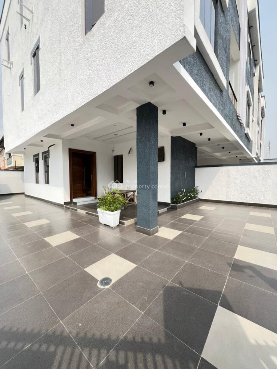 4 Bedroom Luxury Terrace Duplex, Lekki Phase 1, Lekki, Lagos, Terraced Duplex for Sale
