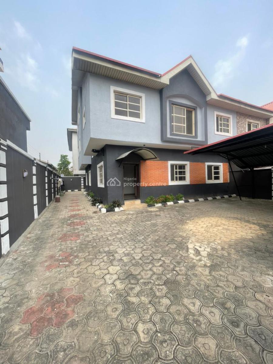 4bedroom Semi Detached Home with Bq  Locationikoyi Parkview, Parkview, Ikoyi, Lagos, Semi-detached Duplex for Rent