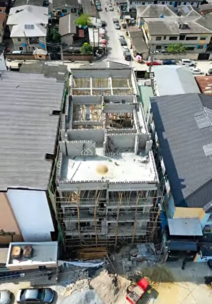 One Bedroom Apartment Off Plan Unilag Akoka, in a Good and Easily Accessible Road, Akoka, Yaba, Lagos, Mini Flat (room and Parlour) for Sale