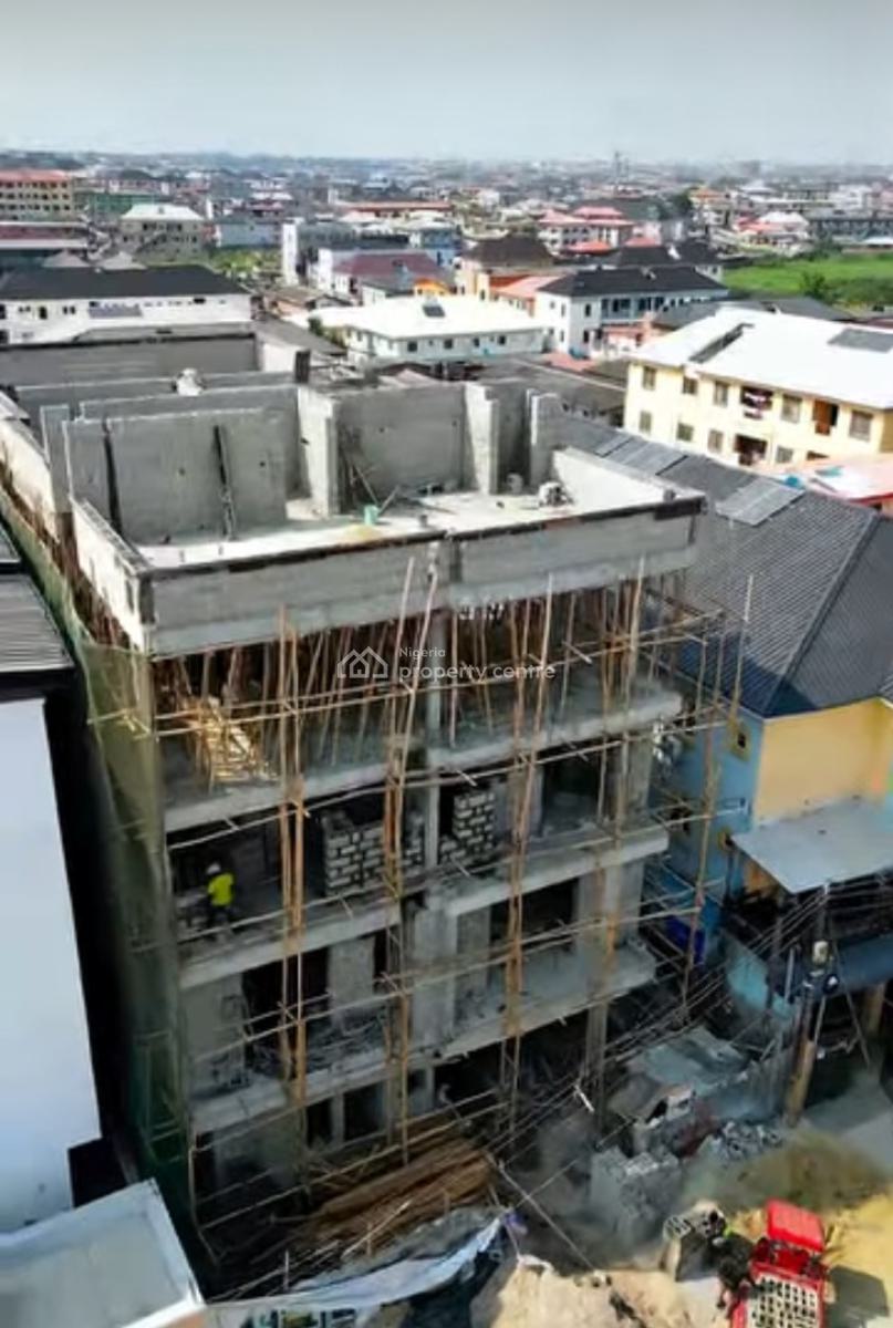 One Bedroom Apartment Off Plan Unilag Akoka, in a Good and Easily Accessible Road, Akoka, Yaba, Lagos, Mini Flat (room and Parlour) for Sale