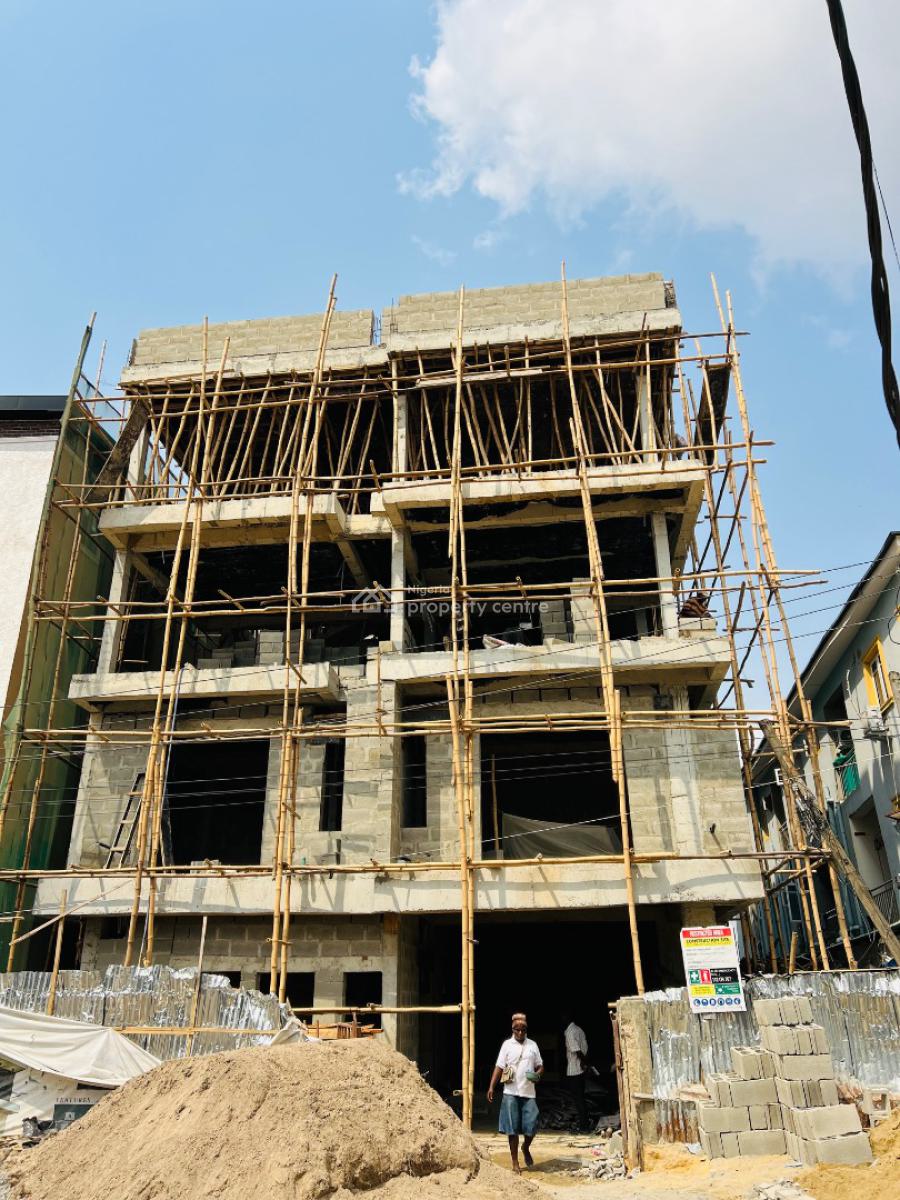 One Bedroom Apartment Off Plan Unilag Akoka, in a Good and Easily Accessible Road, Akoka, Yaba, Lagos, Mini Flat (room and Parlour) for Sale