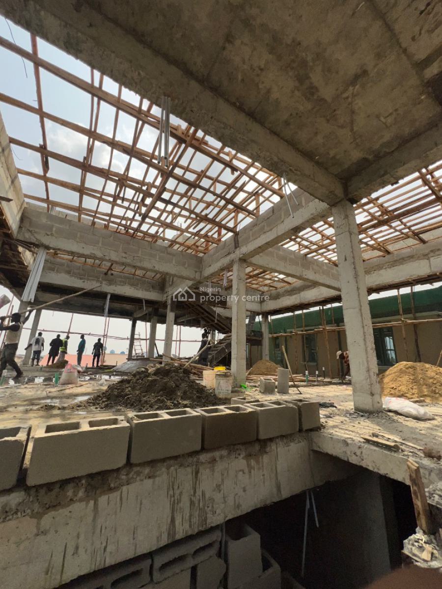 One Bedroom Apartment Off Plan Unilag Akoka, in a Good and Easily Accessible Road, Akoka, Yaba, Lagos, Mini Flat (room and Parlour) for Sale