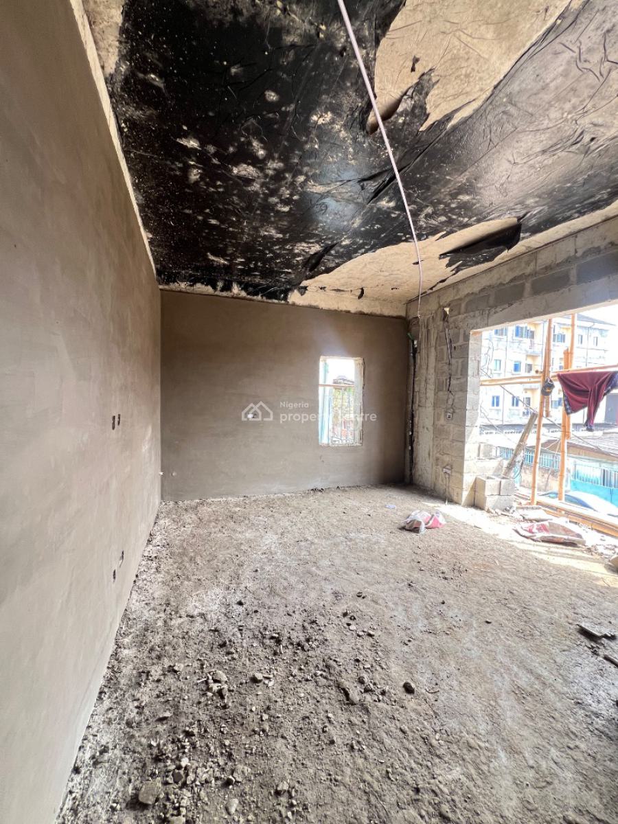 One Bedroom Apartment Off Plan Unilag Akoka, in a Good and Easily Accessible Road, Akoka, Yaba, Lagos, Mini Flat (room and Parlour) for Sale