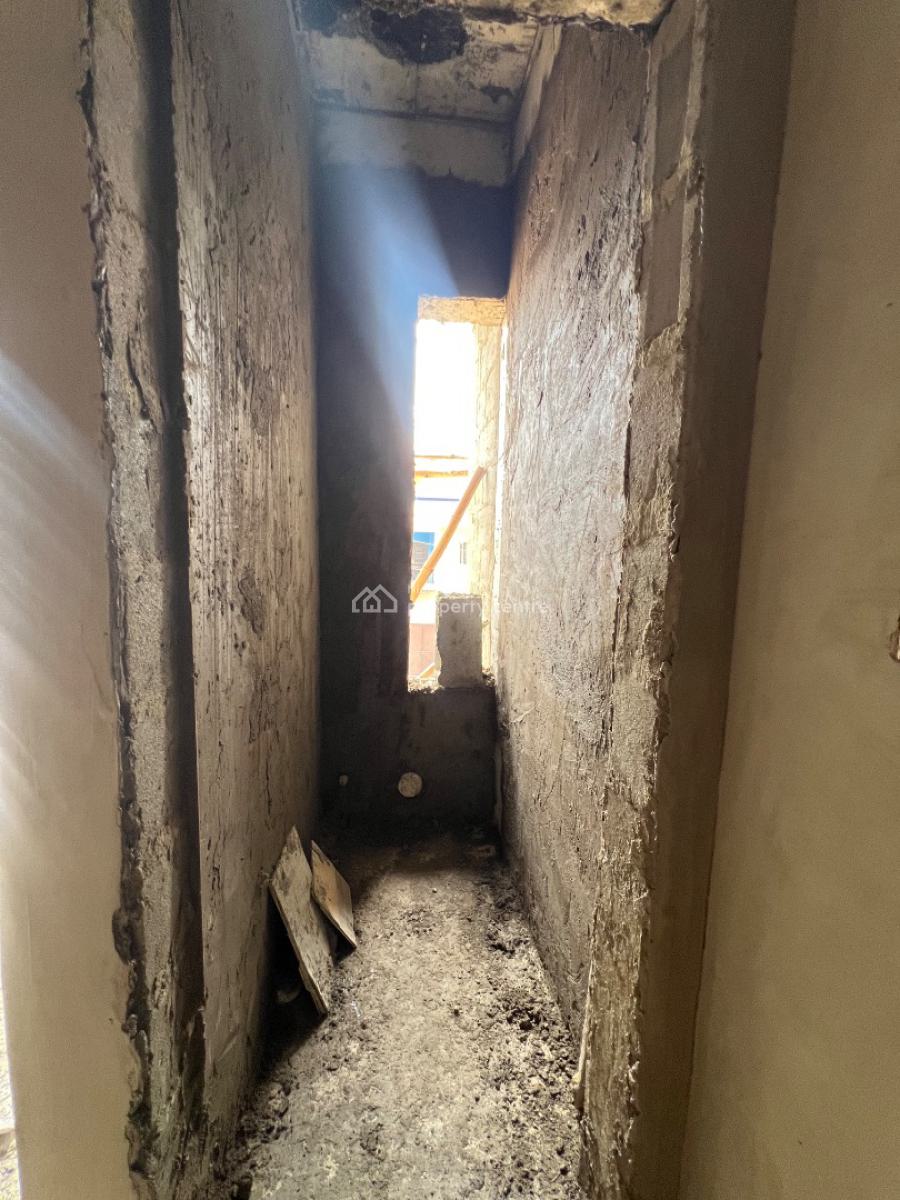 One Bedroom Apartment Off Plan Unilag Akoka, in a Good and Easily Accessible Road, Akoka, Yaba, Lagos, Mini Flat (room and Parlour) for Sale