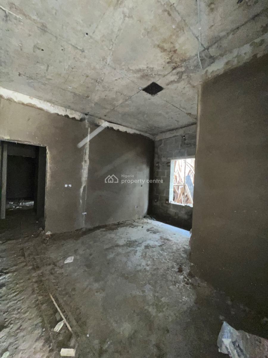 One Bedroom Apartment Off Plan Unilag Akoka, in a Good and Easily Accessible Road, Akoka, Yaba, Lagos, Mini Flat (room and Parlour) for Sale