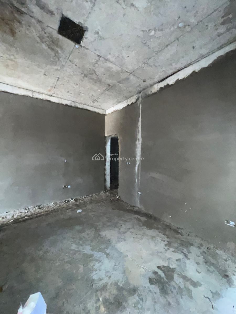One Bedroom Apartment Off Plan Unilag Akoka, in a Good and Easily Accessible Road, Akoka, Yaba, Lagos, Mini Flat (room and Parlour) for Sale