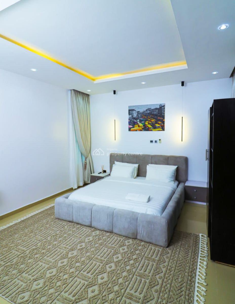 Exclusive Fully Furnished Luxury 4 Bedroom Apartment, Off Bourdillon, Ikoyi, Lagos, Flat / Apartment for Rent