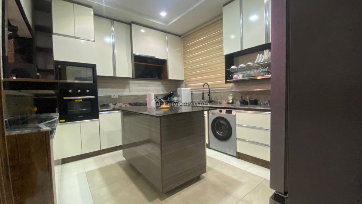 Spacious, Furnished and Serviced 3 Bedroom Terrace Duplex, Gwarinpa, Abuja, Terraced Duplex for Rent