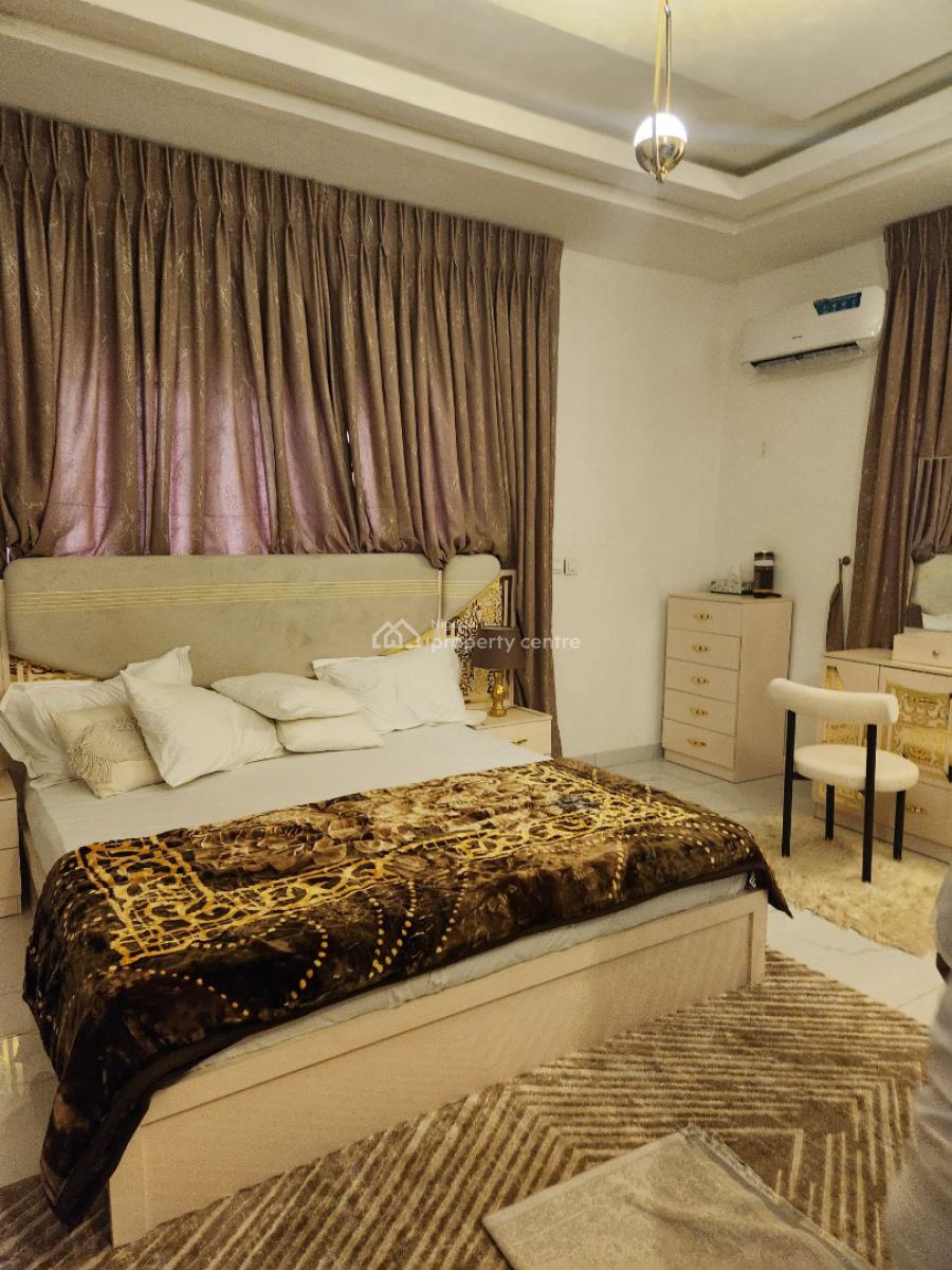 Lovely Fully Furnished 4-bedrooms with Bq, Katampe Extension, Katampe, Abuja, House for Rent