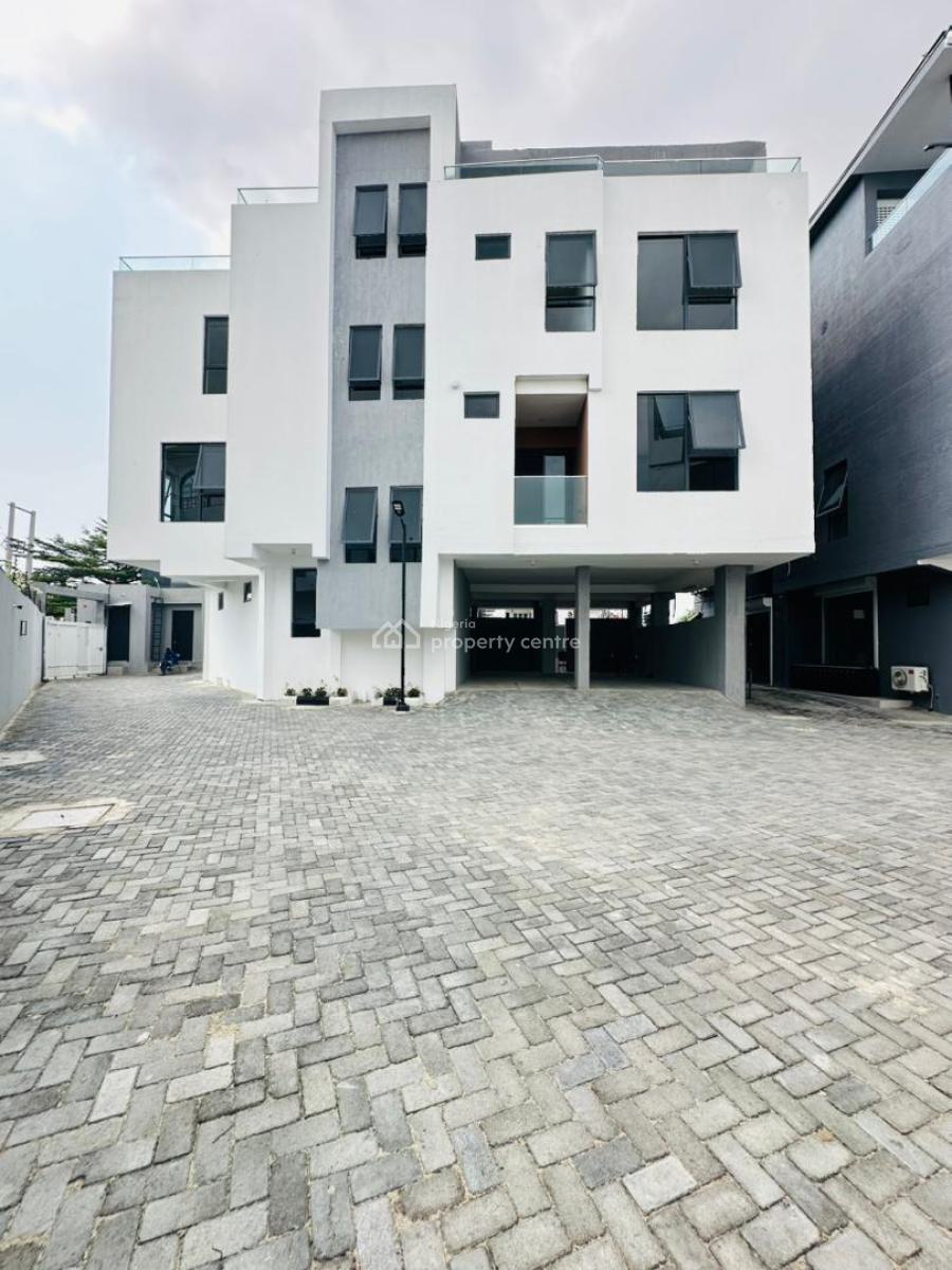 4beds  550m  Lekki Phase One   Elegantly Built 4 Bedroom Maisonett, Lekki Phase 1, Lekki, Lagos, House for Sale