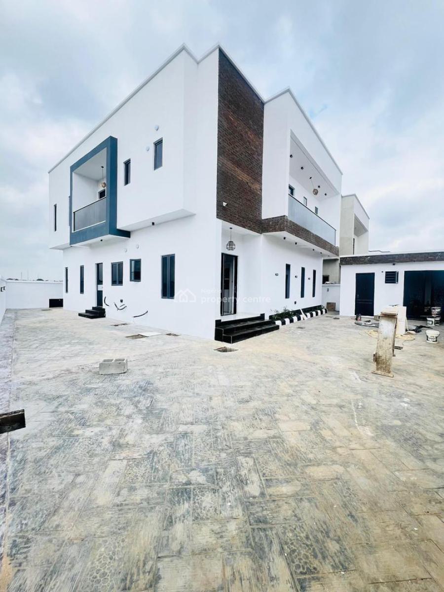 Elegantly Built 4 Bed Detached Duplex Plus Bq in a Secured Estate, Ogba,ikeja, Lagos, Ogba, Ikeja, Lagos, Detached Duplex for Sale