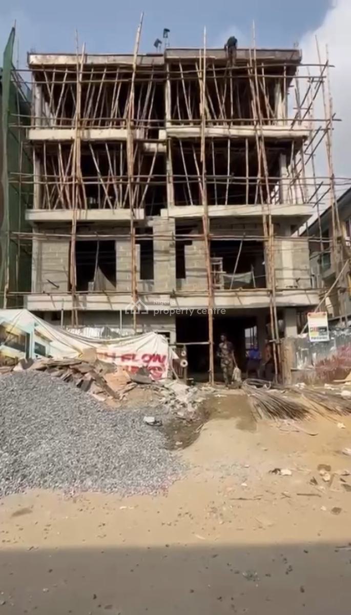 Off Plan Project The Mainland Akoka Unilag Yaba, Yaba Akoka in a Good Looking Perfect for Shortlet, Akoka, Yaba, Lagos, Mini Flat (room and Parlour) for Sale