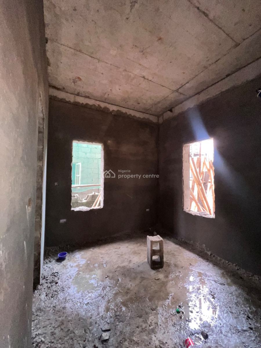 Off Plan Project The Mainland Akoka Unilag Yaba, Yaba Akoka in a Good Looking Perfect for Shortlet, Akoka, Yaba, Lagos, Mini Flat (room and Parlour) for Sale