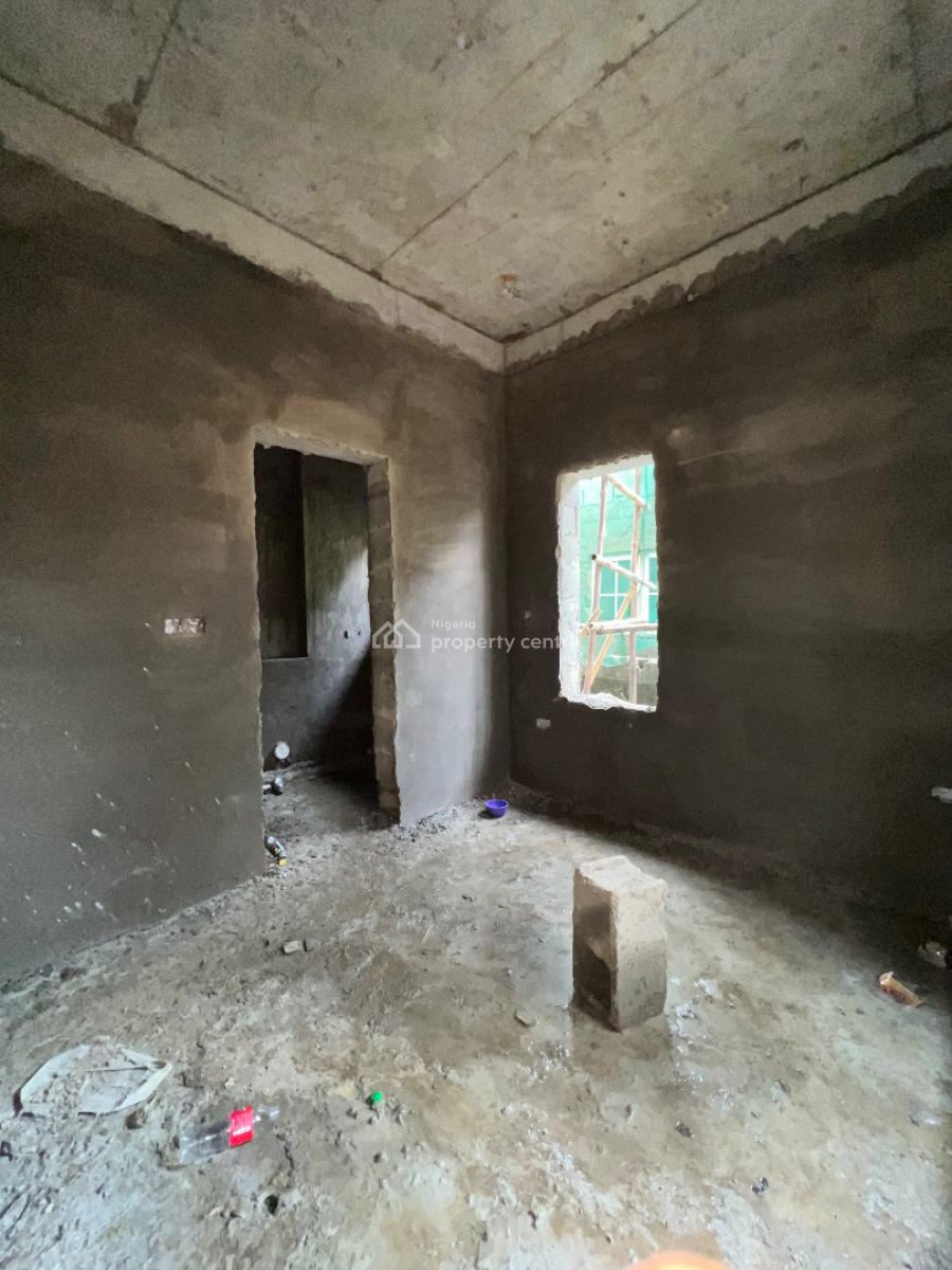 Off Plan Project The Mainland Akoka Unilag Yaba, Yaba Akoka in a Good Looking Perfect for Shortlet, Akoka, Yaba, Lagos, Mini Flat (room and Parlour) for Sale
