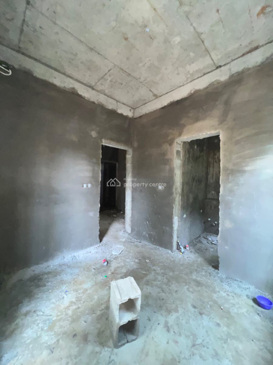 Off Plan Project The Mainland Akoka Unilag Yaba, Yaba Akoka in a Good Looking Perfect for Shortlet, Akoka, Yaba, Lagos, Mini Flat (room and Parlour) for Sale