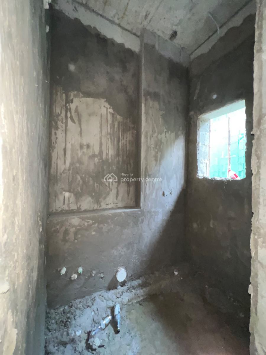 Off Plan Project The Mainland Akoka Unilag Yaba, Yaba Akoka in a Good Looking Perfect for Shortlet, Akoka, Yaba, Lagos, Mini Flat (room and Parlour) for Sale