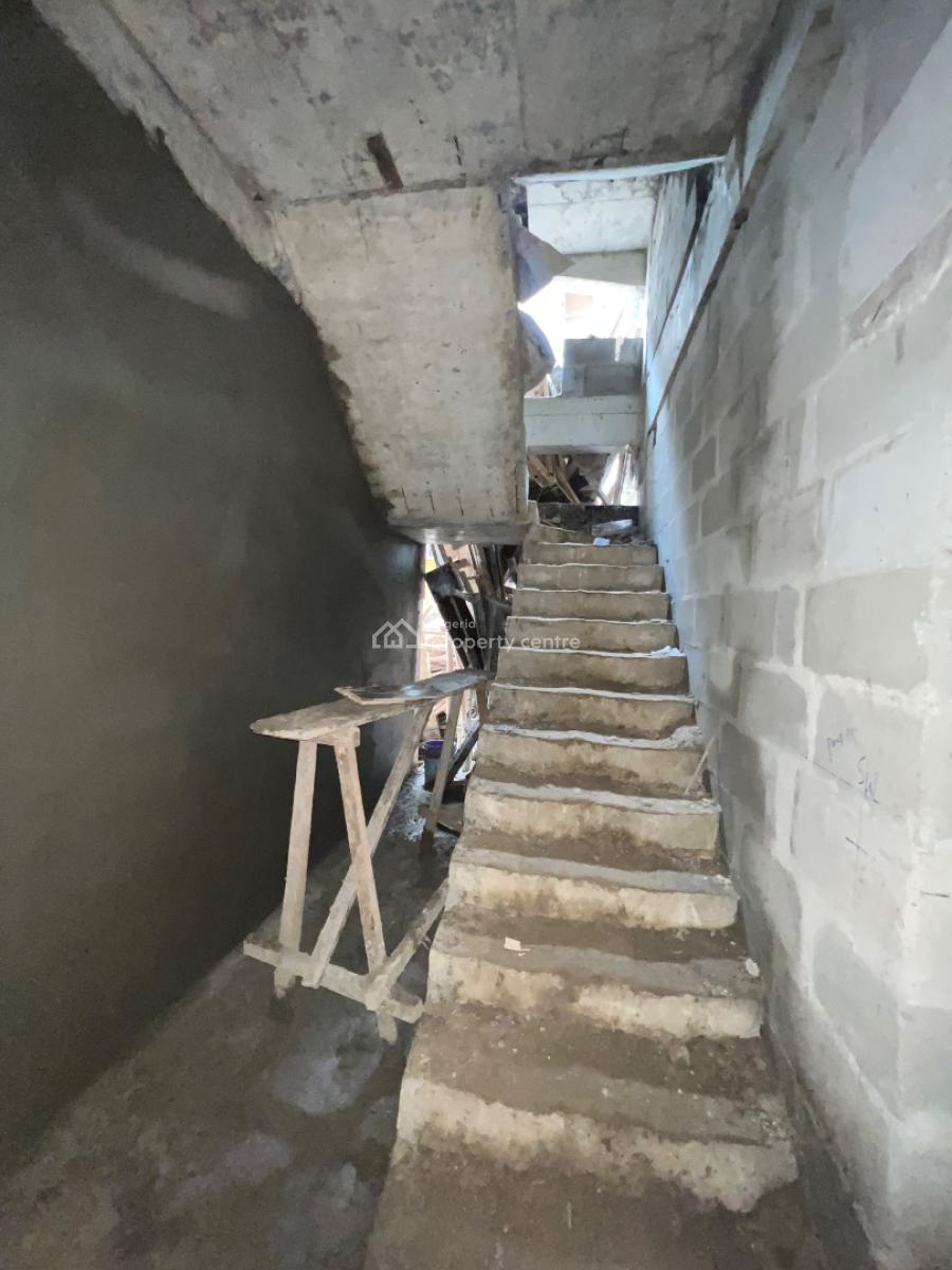 Off Plan Project The Mainland Akoka Unilag Yaba, Yaba Akoka in a Good Looking Perfect for Shortlet, Akoka, Yaba, Lagos, Mini Flat (room and Parlour) for Sale