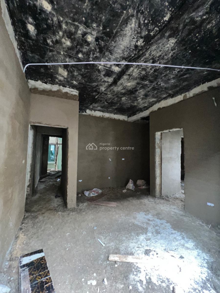 Off Plan Project The Mainland Akoka Unilag Yaba, Yaba Akoka in a Good Looking Perfect for Shortlet, Akoka, Yaba, Lagos, Mini Flat (room and Parlour) for Sale