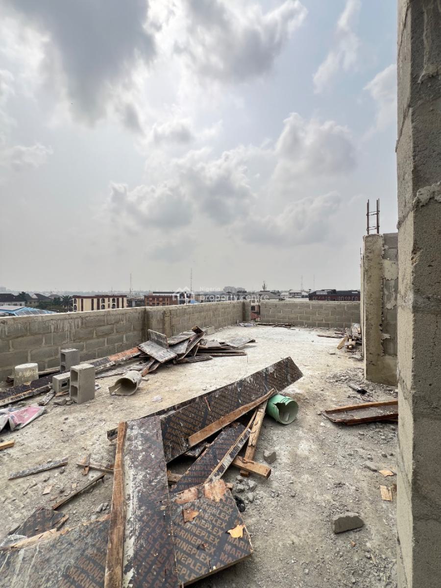 Off Plan Project The Mainland Akoka Unilag Yaba, Yaba Akoka in a Good Looking Perfect for Shortlet, Akoka, Yaba, Lagos, Mini Flat (room and Parlour) for Sale