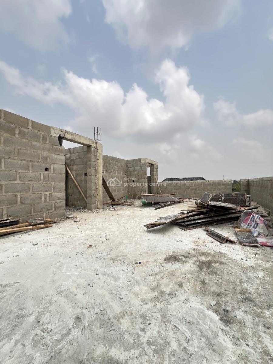 Off Plan Project The Mainland Akoka Unilag Yaba, Yaba Akoka in a Good Looking Perfect for Shortlet, Akoka, Yaba, Lagos, Mini Flat (room and Parlour) for Sale