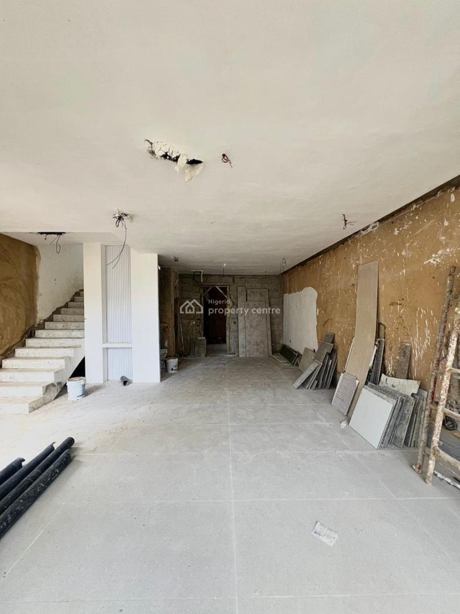 Luxury 5 Bedroom Fully Detached House with 2 Rooms Bq, Study, Ikoyi, Lagos, Detached Duplex for Sale