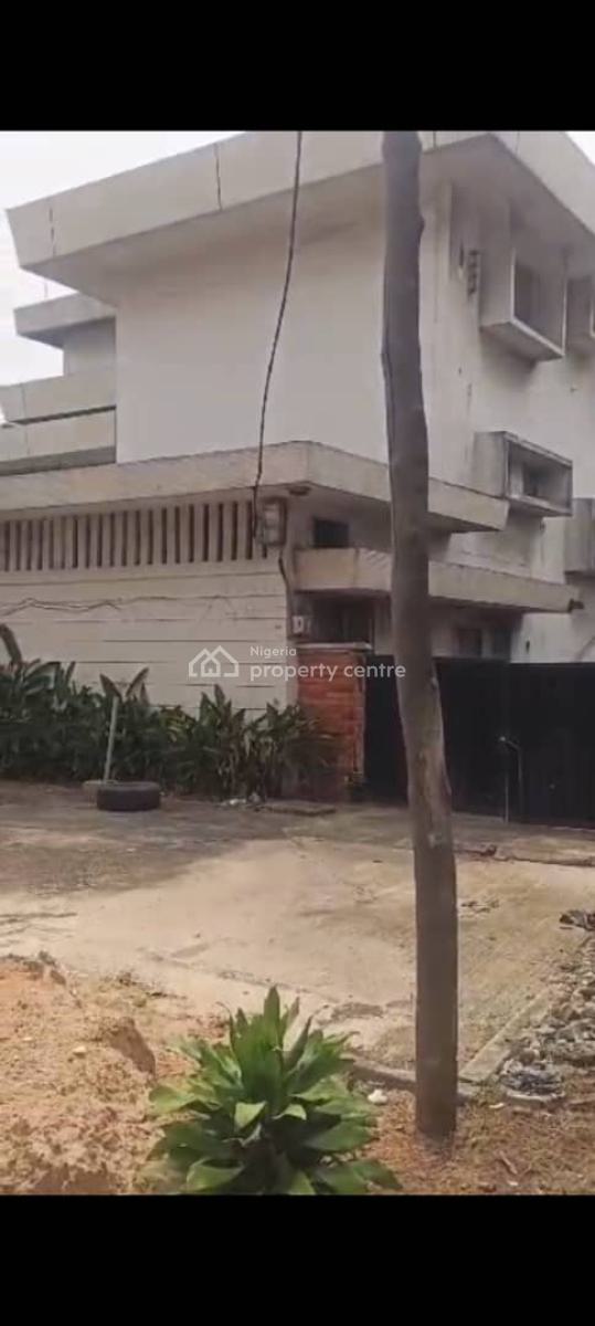 @ Apapa Off Creek Rd Waterfront 3 Plots of Land with 10 Bedrooms, Off Creek Road, Apapa, Lagos, House for Sale