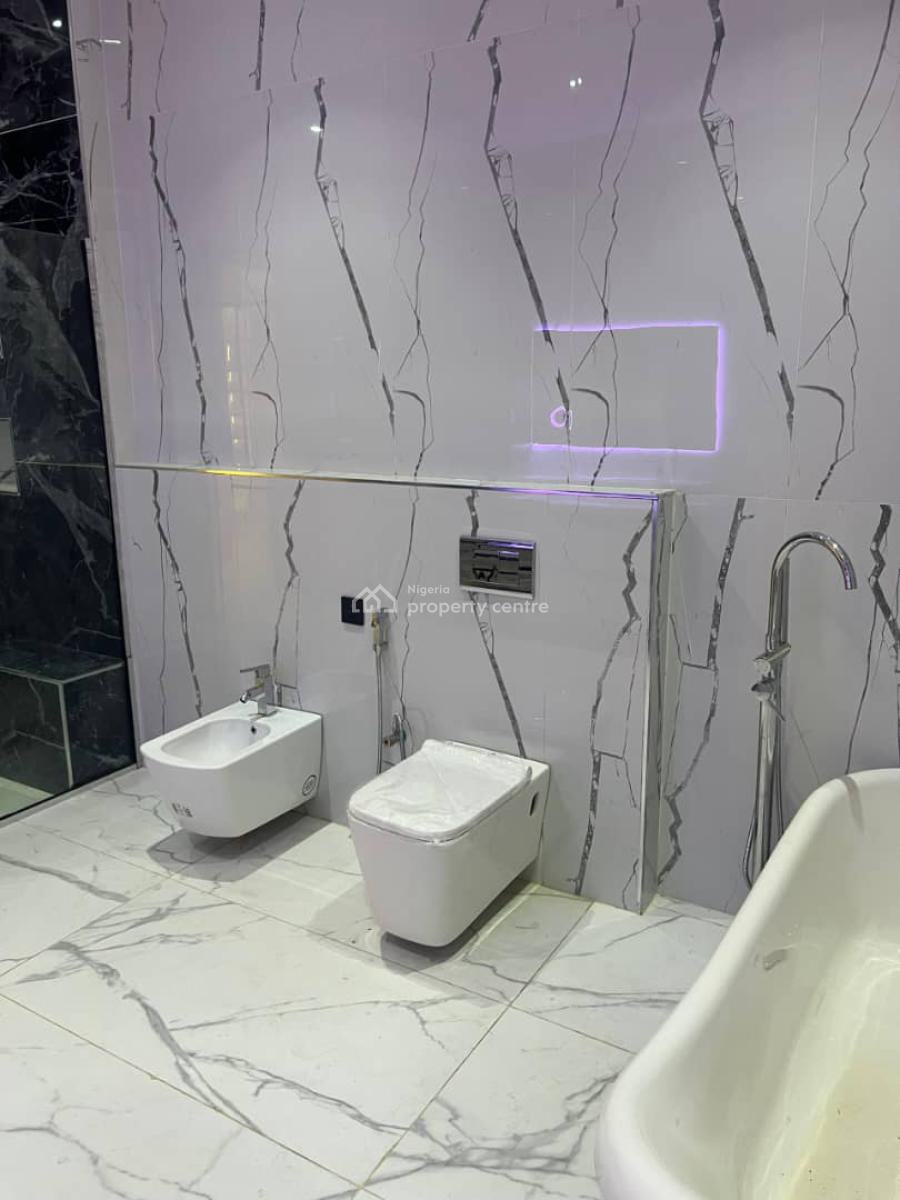 5 Bedroom Mansion Sitting on 850sqm, Lekki Phase 1, Lekki, Lagos, House for Rent