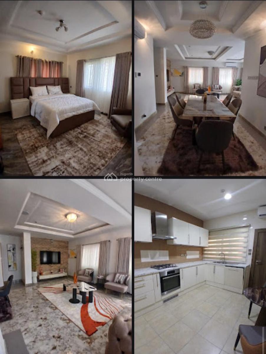 Neatly Used 4bedroom Terrace Duplex, Osapa London, Osapa, Lekki, Lagos, Terraced Duplex for Sale