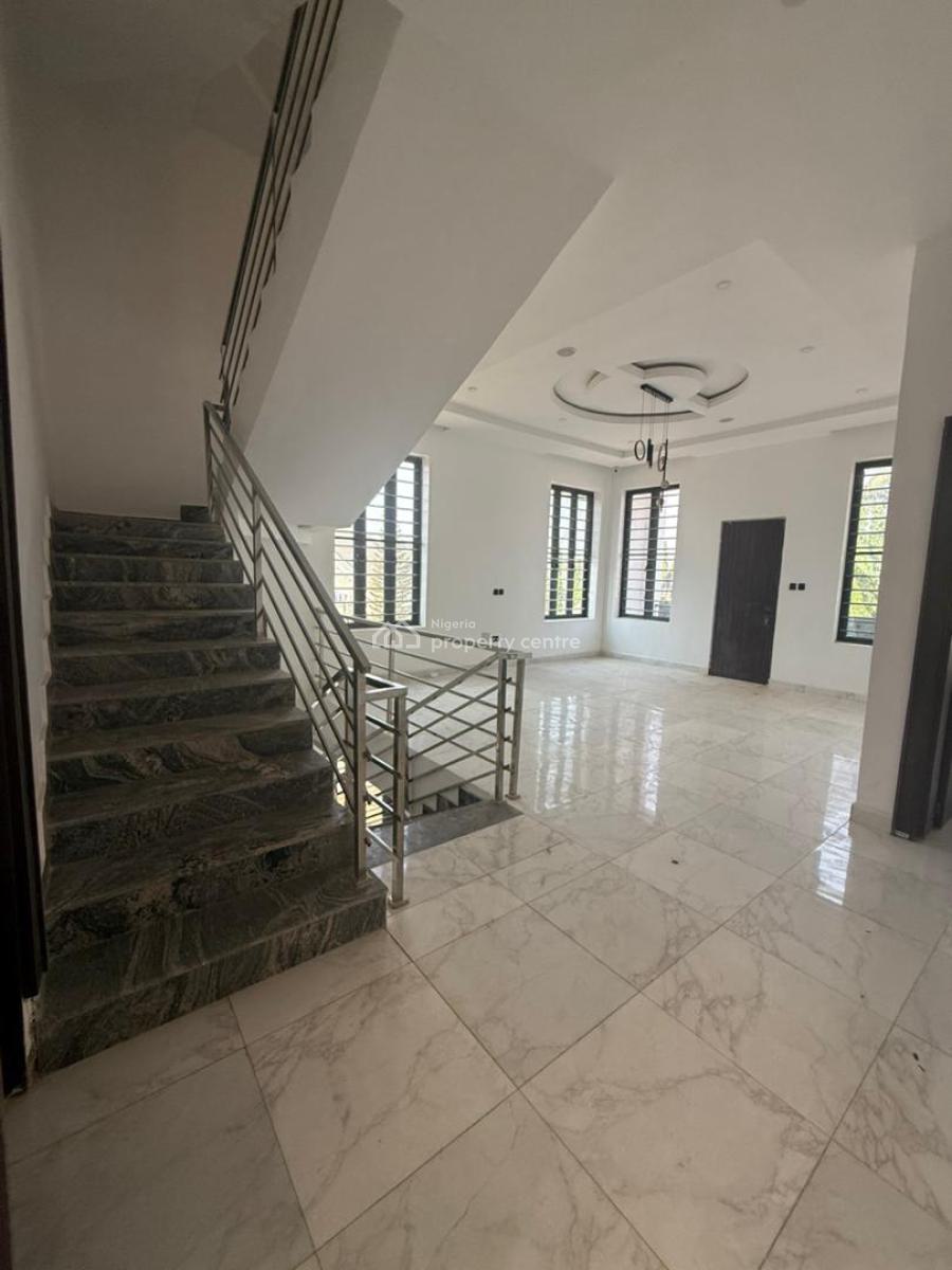 Newly Built and Tastefully Finished 5 Bedroom Terrace Duplex, Asokoro District, Abuja, Terraced Duplex for Rent