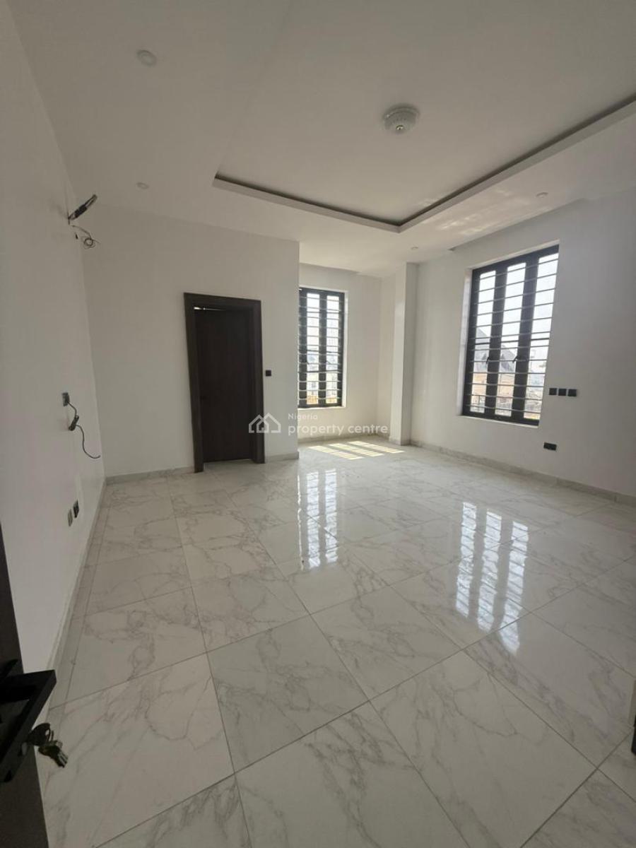 Newly Built and Tastefully Finished 5 Bedroom Terrace Duplex, Asokoro District, Abuja, Terraced Duplex for Rent