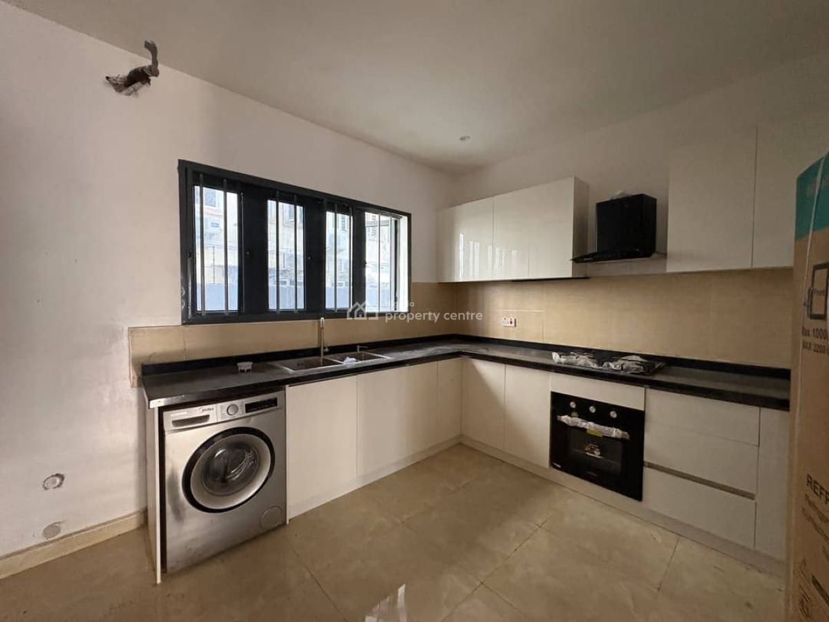 All New Luxury Standard 4 Bedroom Spacious Terrace House with Swimming, Close Proximity to Ikoyi Link Bridge, Lekki Phase 1, Lekki, Lagos, Terraced Duplex for Rent