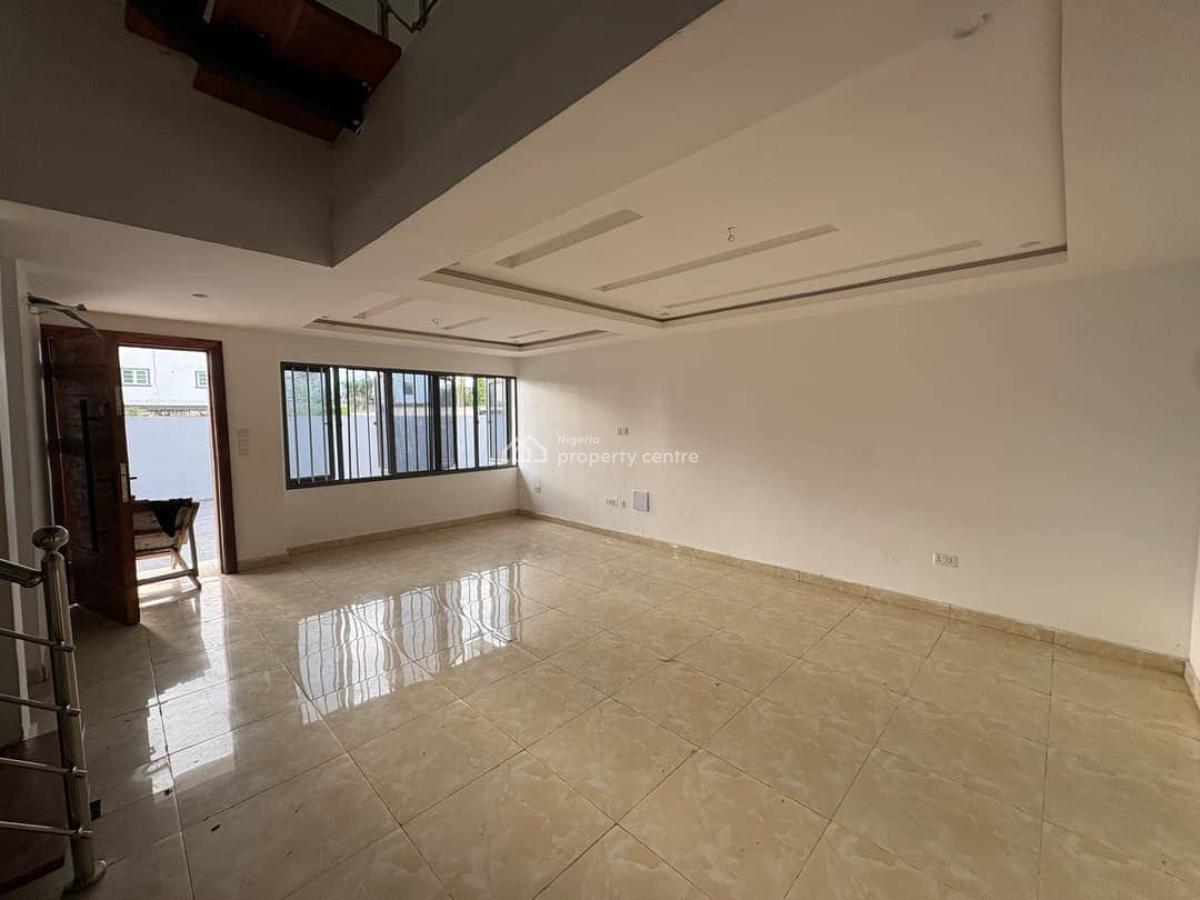 All New Luxury Standard 4 Bedroom Spacious Terrace House with Swimming, Close Proximity to Ikoyi Link Bridge, Lekki Phase 1, Lekki, Lagos, Terraced Duplex for Rent