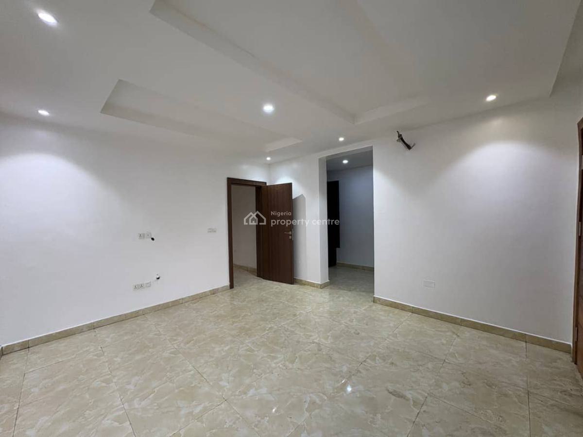 All New Luxury Standard 4 Bedroom Spacious Terrace House with Swimming, Close Proximity to Ikoyi Link Bridge, Lekki Phase 1, Lekki, Lagos, Terraced Duplex for Rent